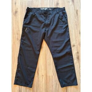 Wrangler Outdoor Men’s Black Utility Pants Size 44x30